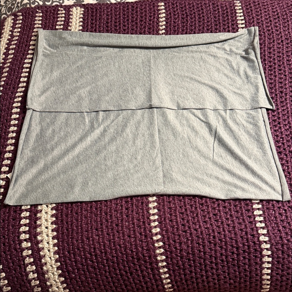 Gray Women's Infinity Scarf